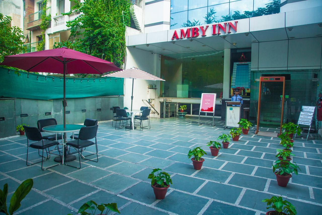 Hotel Amby Inn New Delhi Eksteriør bilde