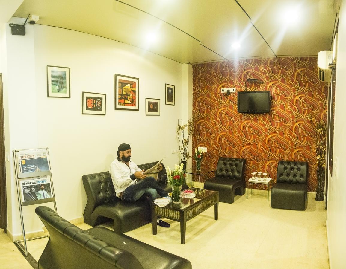Hotel Amby Inn New Delhi Eksteriør bilde